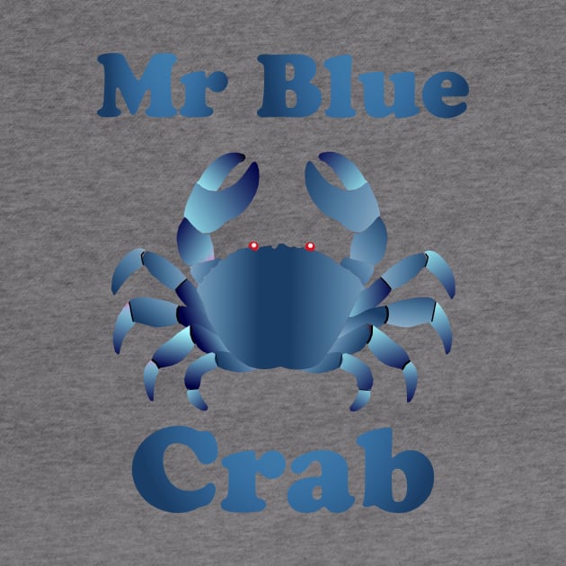 Mr Blue Crab by Alex Bleakley